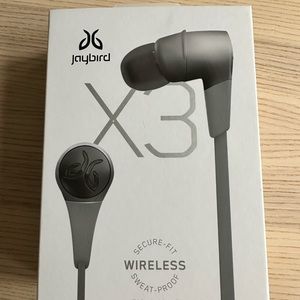 Jaybird X3 Secure Fit Wireless Headphones